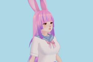 Uro Seifuku vrm, vrm models, vrchat, booth, female, girl, female, hentai, characters, animated, rigged